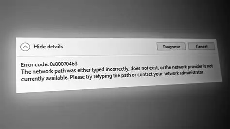 Server or Programming Error