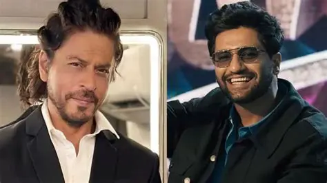Shah Rukh Khan and Vicky Kaushal: A Confluence of Superstardom and Acclaimed Talent