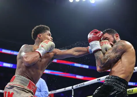 Shakur Stevenson vs. Oscar Valdez: A Deep Dive into the Thrilling Lightweight Showdown