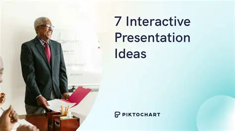 Share information and presentations