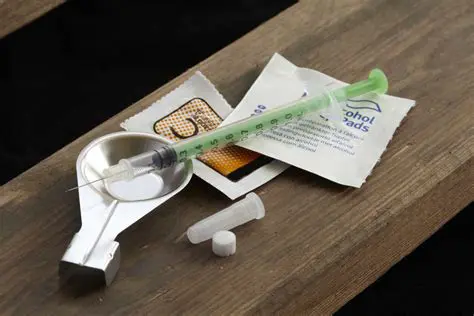 Sharing needles or other equipment