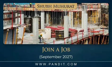 Finding the Auspicious Times: Shubh Muhurat for Joining a New Job in September 2022