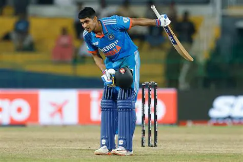 Shubman Gill: The Rise of a Cricket Sensation and His Impact on Indian Cricket