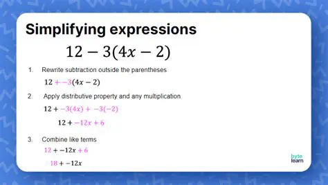Simplifying the Expressions for x and y