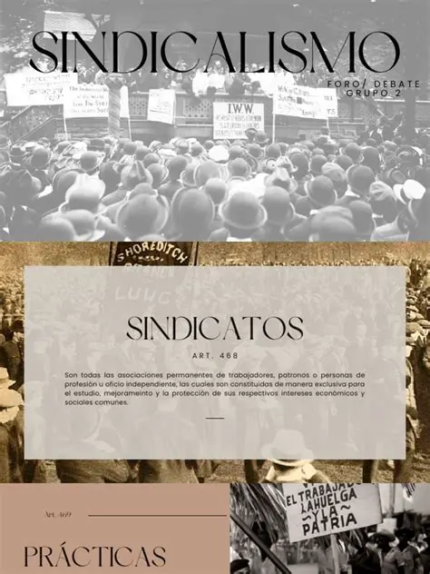 Sindicalismo en España: Un Pilar Fundamental para los Derechos Laborales y la Justicia Social