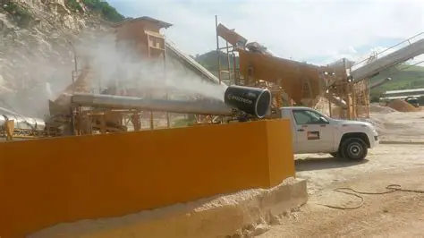 Sistemas de controle de poeira