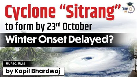 Sitrang Cyclone Update: Latest News, Impact, and Relief Efforts