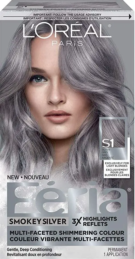 Smokey Grey Hair: The Ultimate Guide to Achieving and Maintaining This Trendy Look