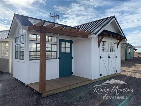 Smoky Mountain Storage Barns: Your Guide to Secure and Stylish Storage Solutions