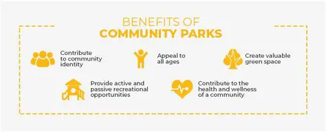 Social Benefits of Community Parks and Recreation