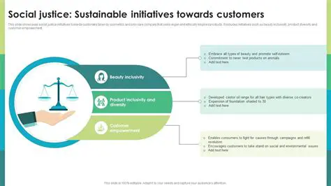 Social justice initiatives