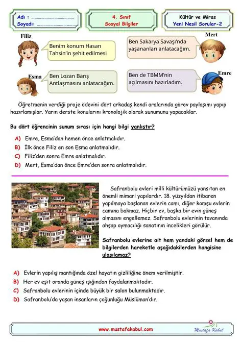 Soru ve Cevaplar Sorgulama
