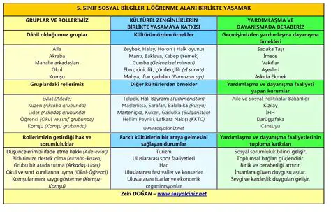 Sosyal Bilgiler ve Bilgi Alimi