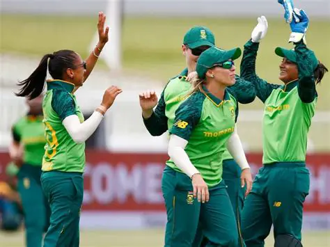 South Africa Women vs. Pakistan Women: A Cricket Showdown