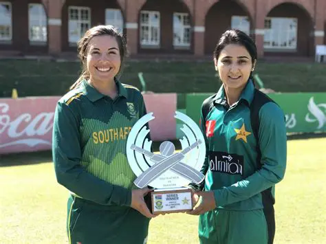 Africa vs Pakistan Women: Triumphs, Tangles, and Timeless Cricket Rivalries