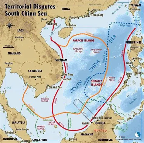 South China Sea: Navigating Geopolitical Currents and Maritime Disputes