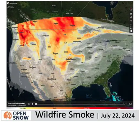 South Idaho Smoke Map Today Live: Real-Time Air Quality Updates and Health Advisories
