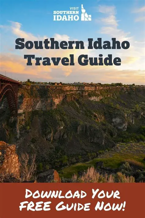 Navigating Southern Idaho: Your Essential Map & Travel Guide