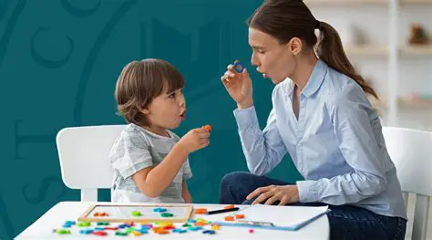 Speech and language therapy
