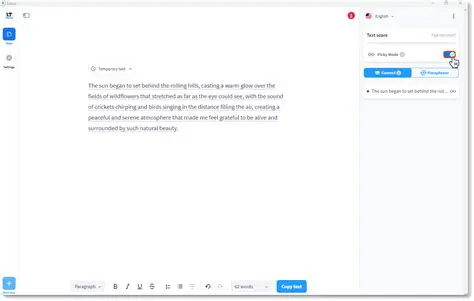 Splitting Long Stories into Separate Sections
