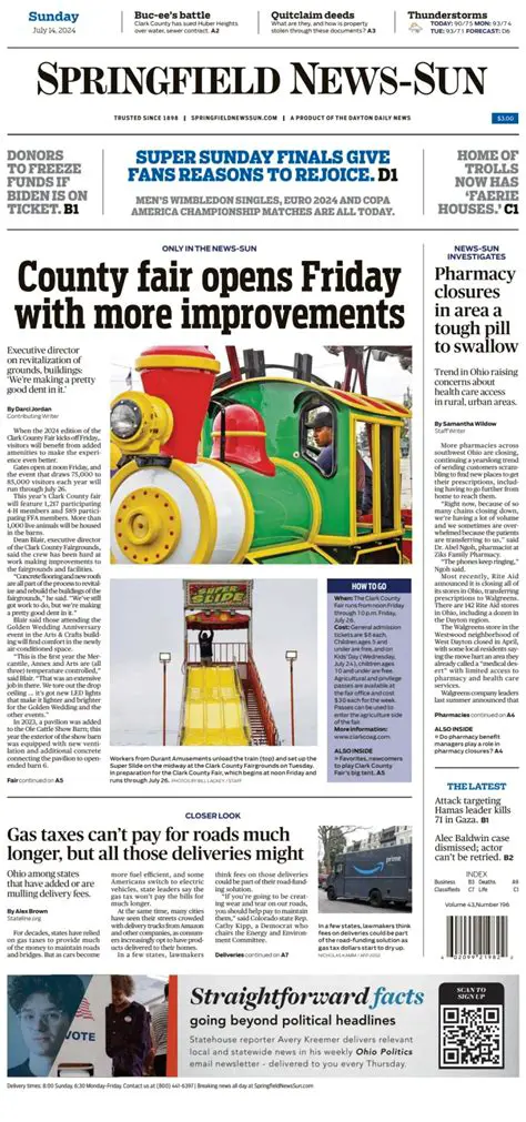 Springfield Newspaper Delivery: Find Your Local Phone Number