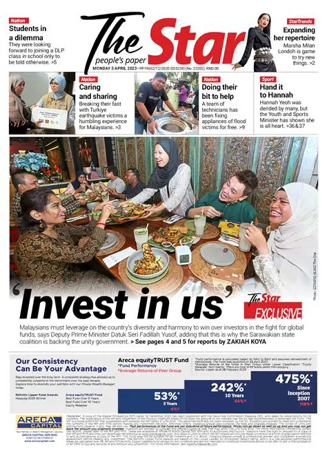 Breaking News: Latest Updates from Star Malaysia Today