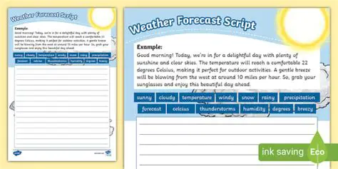 Stay Ahead of the Storm: Building Your Own News Weather Forecast Script