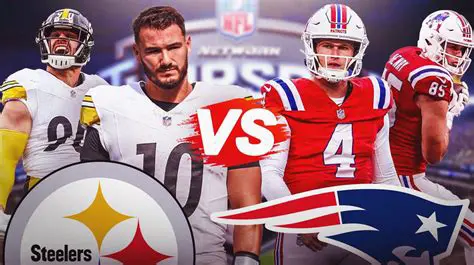 Steelers vs. Patriots: A Gridiron Clash of Titans