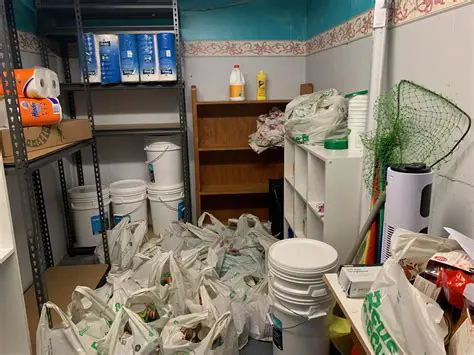 Stock up on essential supplies