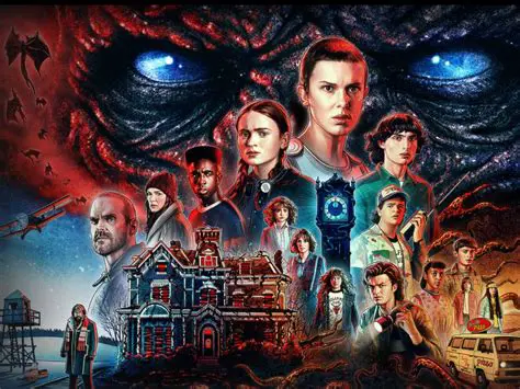 Stranger Things: Uma Jornada Nostálgica e Sobrenatural que Conquistou o Mundo