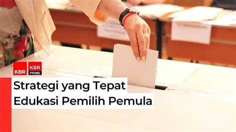 Strategi Mengajak Pemilih Pemula