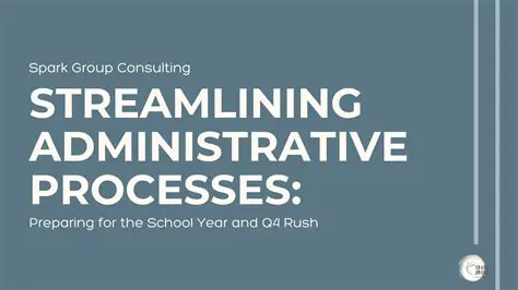 Streamlining the Administrative Process: A Comprehensive Guide