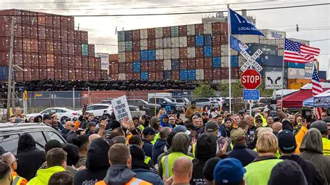 Strike at Ports Update Today: CNN Reports on Global Shipping Disruptions