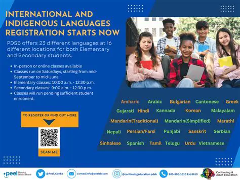 Support for International Languages