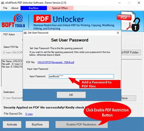 Supports Encrypted PDF Files
