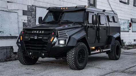 The Rise of the SUV Armored Truck: Security and Luxury Combined
