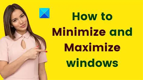 Switching between Minimized and Normal Chrome Windows