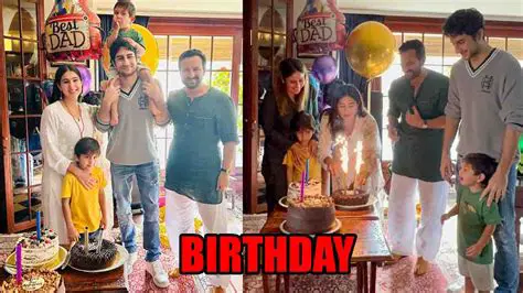 Taimur Ali Khan's Birthday Bash: A Star-Studded Celebration with Saif Ali Khan & Kareena Kapoor