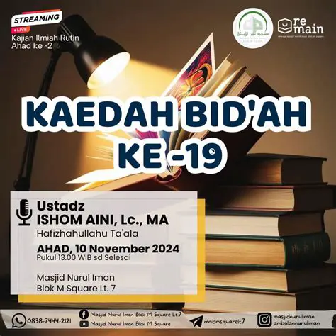 Tanyakan kepada Ustadz atau Iman