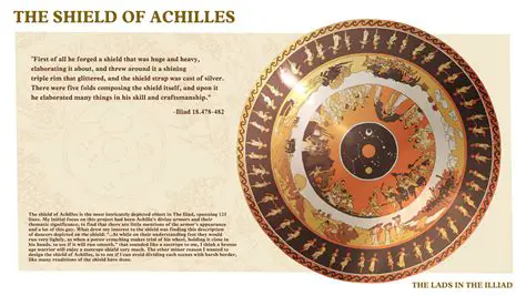 Tarcza Achillesa w eposie Homera
