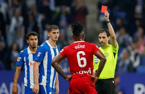 Tarxeta Roja: La Guía Definitiva del Fútbol para Entender la Expulsión