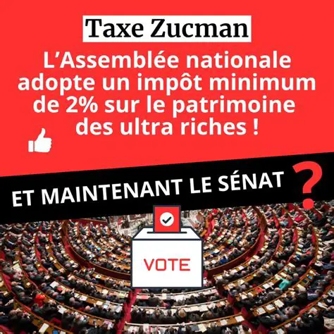 La Taxe Zucman : Une Réponse Ambitieuse à l'Évasion Fiscale et aux Inégalités Mondiales