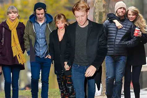 A Deep Dive into Taylor Swift's Boyfriends: A Comprehensive List and Timeline
