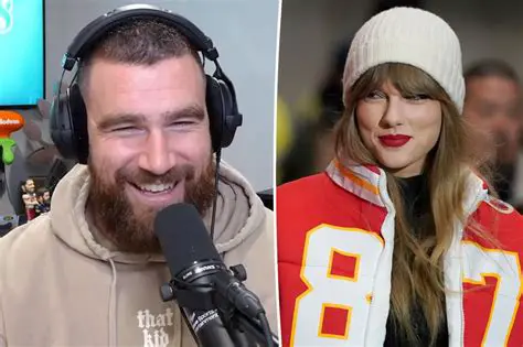 Taylor Swift Fans Obsessed: Travis & Jason Kelce's Podcast Becomes a Swiftie Sensation