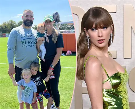 Taylor Swift Shares Adorable Story: Jason Kelce's Daughters Meet Her Cats
