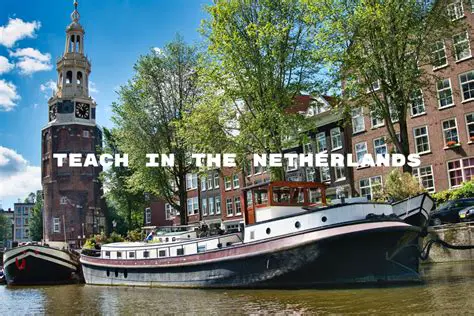 Navigating the Landscape: Your Guide to Teaching Courses in the Netherlands