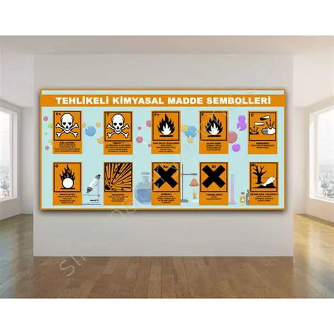 Tehlikeli madde sembolleri