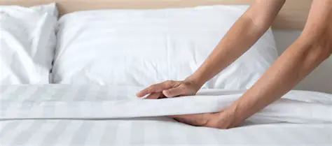 Tender la cama con frecuencia
