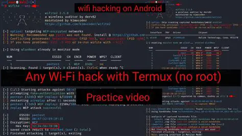 Termux WiFi Monitor Mode: A Comprehensive Guide to Network Analysis on Android