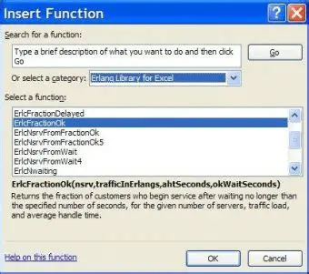 The Abstract Micro Systems Erlang Library for Excel